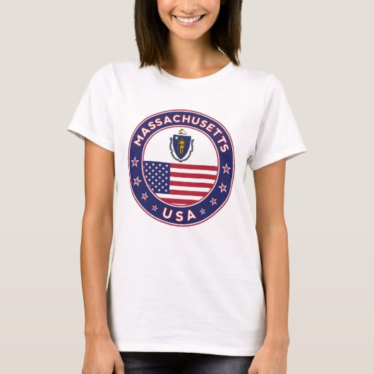 T-shirt Massachusetts (Devant)
