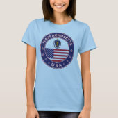 T-shirt Massachusetts (Devant)