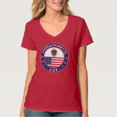 T-shirt Massachusetts (Devant)