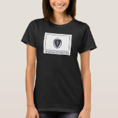 T-shirt Massachusetts (Devant)