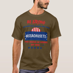T-shirt massachusetts10
