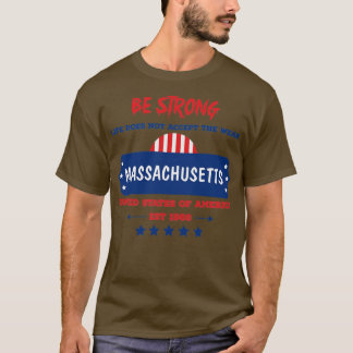 T-shirt massachusetts10