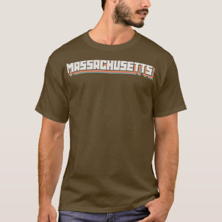 T-shirt Massachusetts18