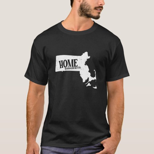 T-shirt Massachusetts 3 (Devant)