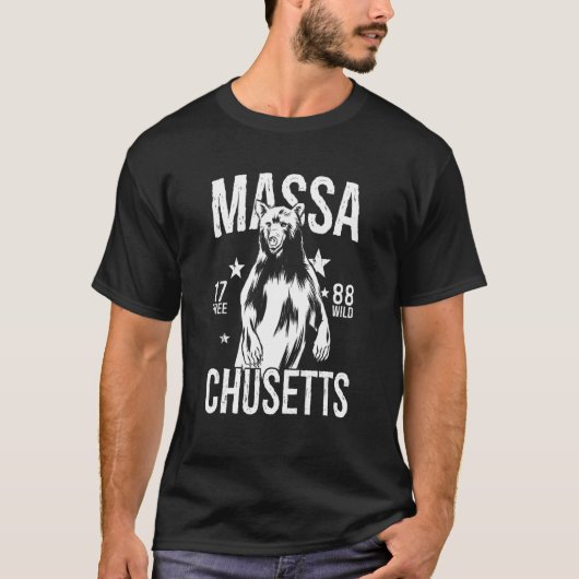 T-shirt Massachusetts 7 (Devant)