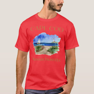 T-shirt Massachusetts Cape Cod 1