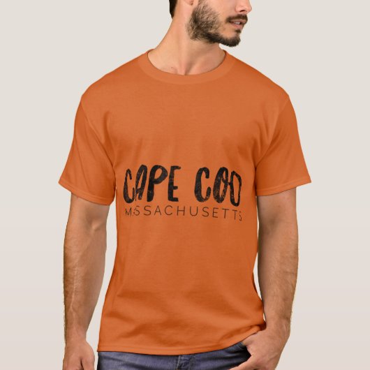 T-shirt Massachusetts Cape Cod 2 (Devant)