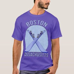 T-shirt Massachusetts de Boston