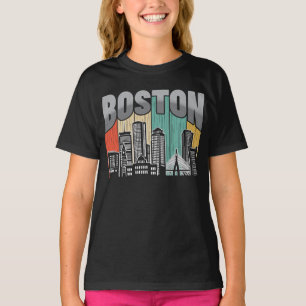 T-shirt Massachusetts de Boston