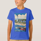 T-shirt Massachusetts de Cape Cod (Devant)