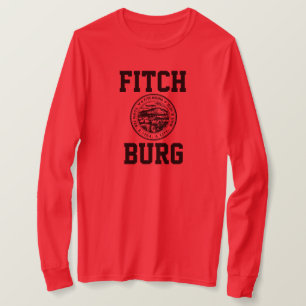 T-shirt Massachusetts de Fitchburg 01420