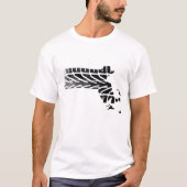 T-shirt Massachusetts Driver Tee (Devant)