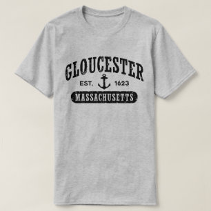 T-shirt Massachusetts Gloucester