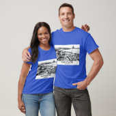 T-shirt Massachusetts Gloucester (Unisexe)