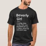 T-shirt MASSACHUSETTS MASSACHUSETTS DE MA BEVERT Funny Cit<br><div class="desc">Sassy cool né en ville ou des oeuvres d'art élevées pour natifs "Beverly Girl MA Massachusetts". C'est un cadeau ou un cadeau parfait pour toutes les femmes que vous voulez surprendre. Achetez le design maintenant !</div>