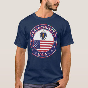 T-shirt Massachusetts, Massachusetts t-shirt, legging