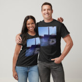 T-SHIRT MASSACHUSETTS MILLS (Unisexe)