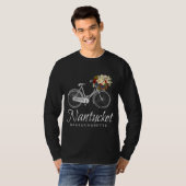 T-shirt Massachusetts Nantucket (Devant entier)