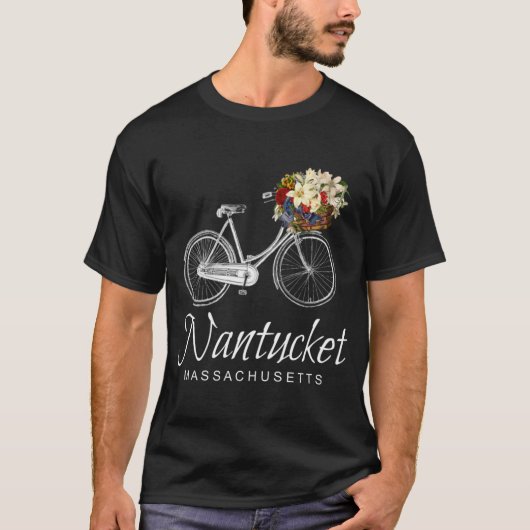 T-shirt Massachusetts Nantucket (Devant)