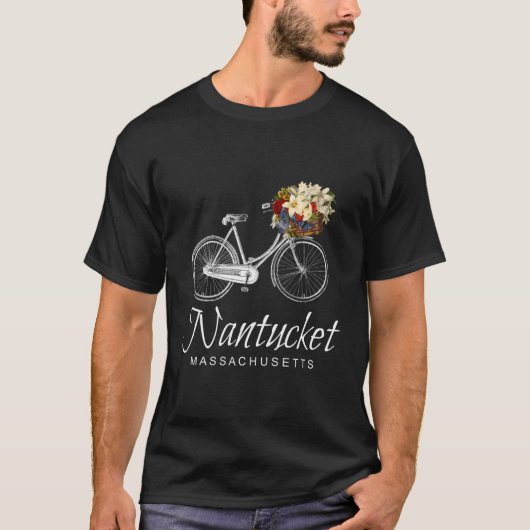 T-shirt Massachusetts Nantucket (Devant)