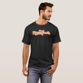 T-shirt Massachusetts Retro (Devant entier)
