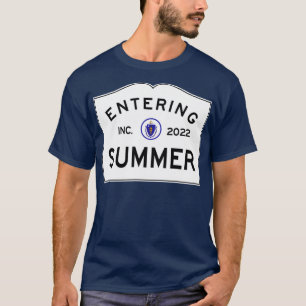 T-shirt Massachusetts Summer 2022 