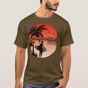 T-shirt Massachusetts summer fun 