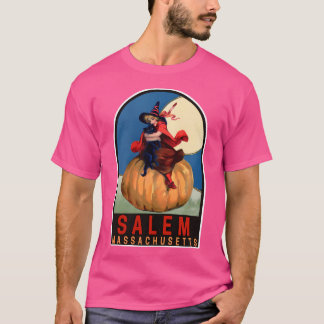 T-shirt Massachusetts vintages de Salem