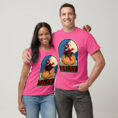 T-shirt Massachusetts vintages de Salem (Unisexe)