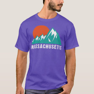 T-shirt Massachusetts Vintages rétro2