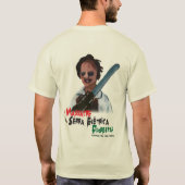 T-shirt Massacre de Sérra Électrique Forestière (Dos)