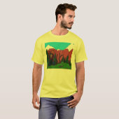 T-shirt Massacre du Montana de MIXED MARTIAL ART (Devant entier)