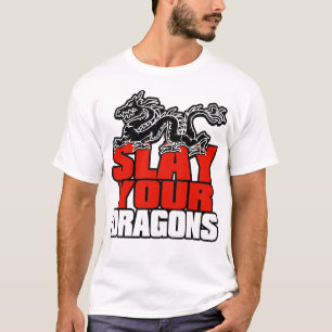 T-shirt MASSACREZ VOS DRAGONS, pour des fans de la