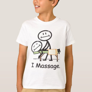 T-shirt Massage