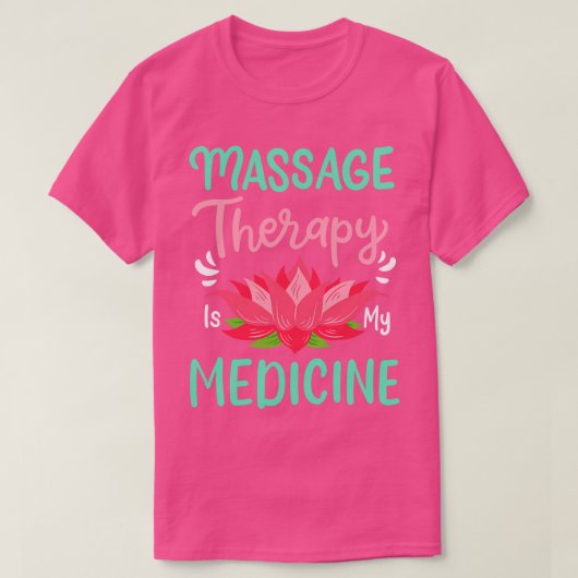 T-shirt Massage (Design devant)