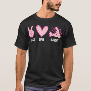 T-shirt Massage cool Thérapeute Design Pour Hommes Massage