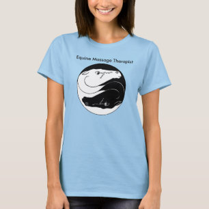 T-shirt Massage équin