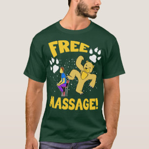 T-shirt Massage gratuit