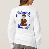 T-shirt Massage oriental (Dos)