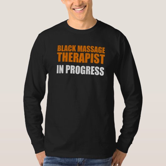 T-shirt Massage Thérapie de bien-être 1 (Devant)