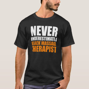 T-shirt Massage Thérapie de bien-être 11