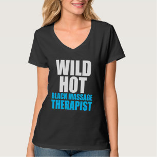 T-shirt Massage Thérapie de bien-être 12
