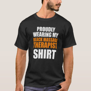 T-shirt Massage Thérapie de bien-être 12