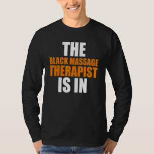 T-shirt Massage Thérapie de bien-être 13