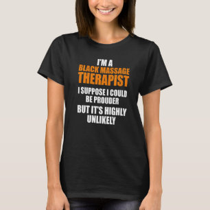 T-shirt Massage Thérapie de bien-être 13