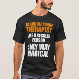 T-shirt Massage Thérapie de bien-être 15