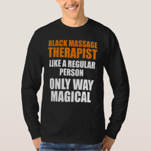 T-shirt Massage Thérapie de bien-être 15