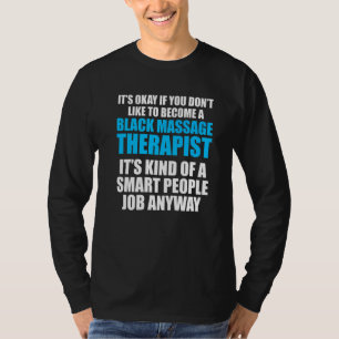 T-shirt Massage Thérapie de bien-être 2