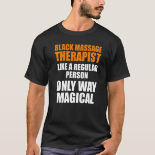 T-shirt Massage Thérapie de bien-être 2