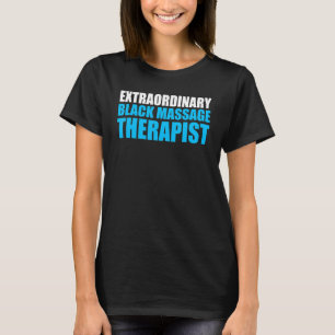 T-shirt Massage Thérapie de bien-être 2